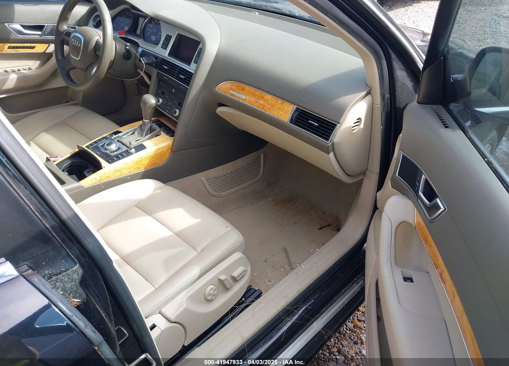 2010 AUDI A6 VIN: WAUFGAFB8AN048187