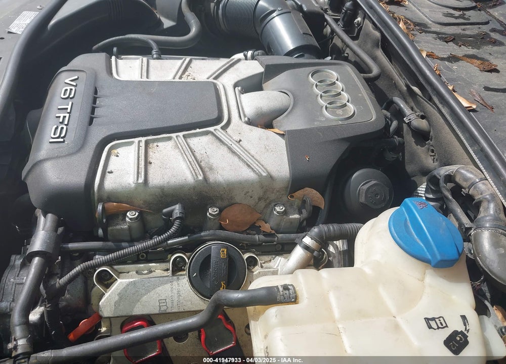 2010 AUDI A6 VIN: WAUFGAFB8AN048187