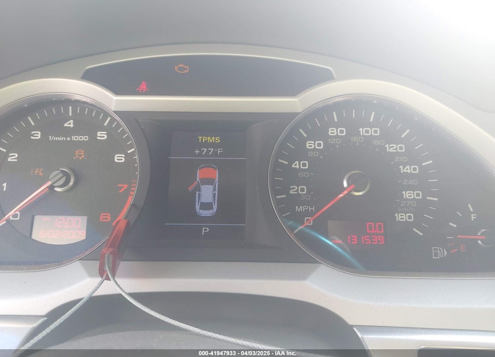 2010 AUDI A6 VIN: WAUFGAFB8AN048187