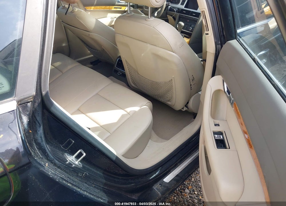 2010 AUDI A6 VIN: WAUFGAFB8AN048187