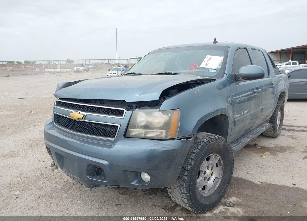 2008 CHEVROLET AVALANCHE 1500 LT VIN: 3GNEC12J78G266817
