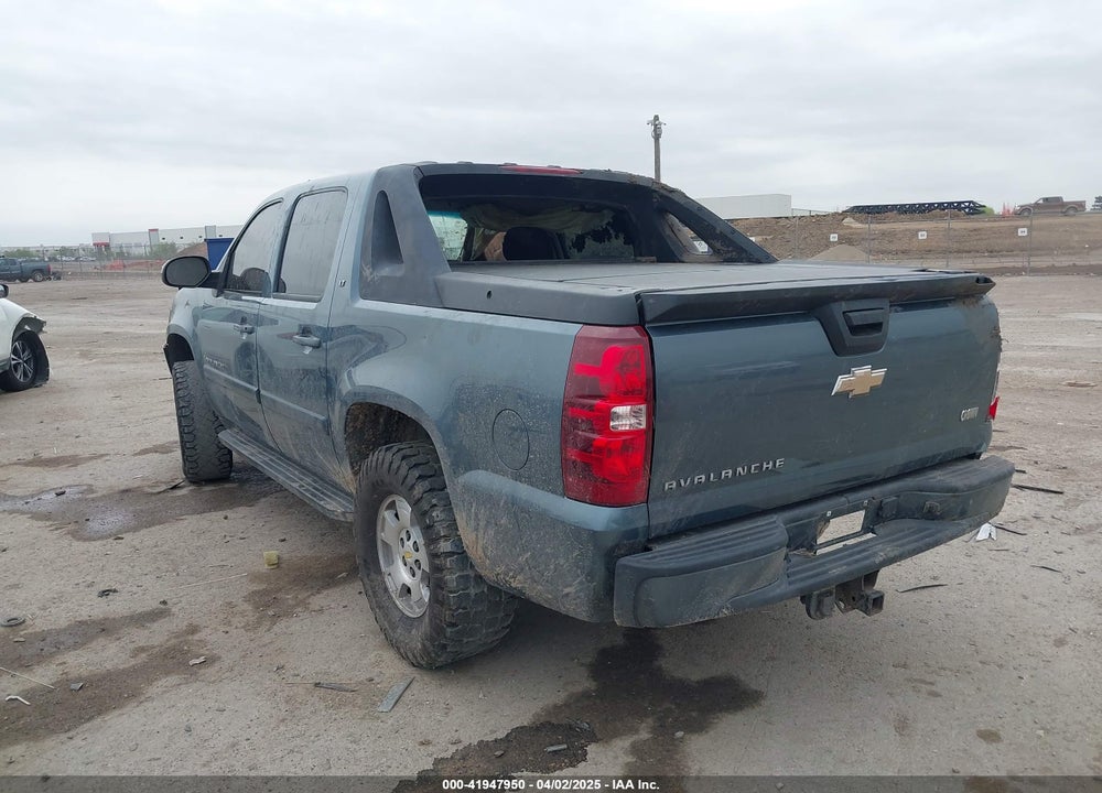 2008 CHEVROLET AVALANCHE 1500 LT VIN: 3GNEC12J78G266817