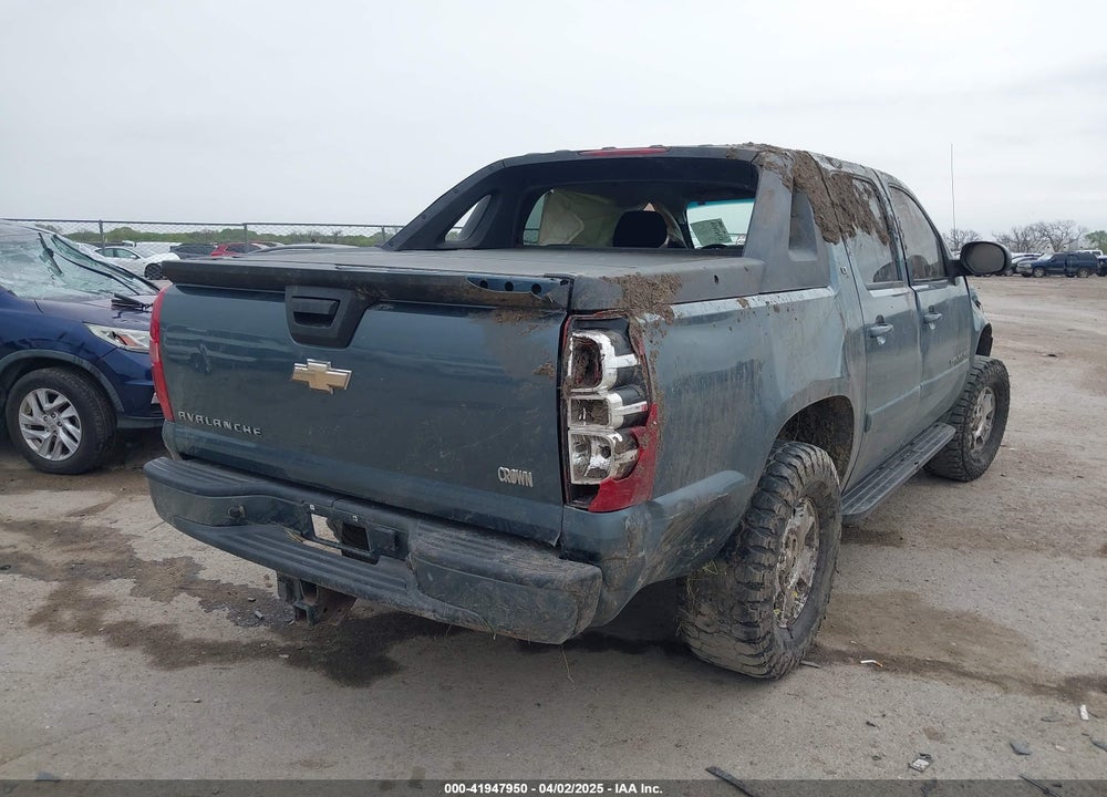 2008 CHEVROLET AVALANCHE 1500 LT VIN: 3GNEC12J78G266817