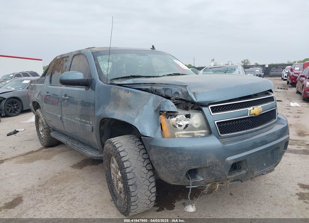 2008 CHEVROLET AVALANCHE 1500 LT VIN: 3GNEC12J78G266817