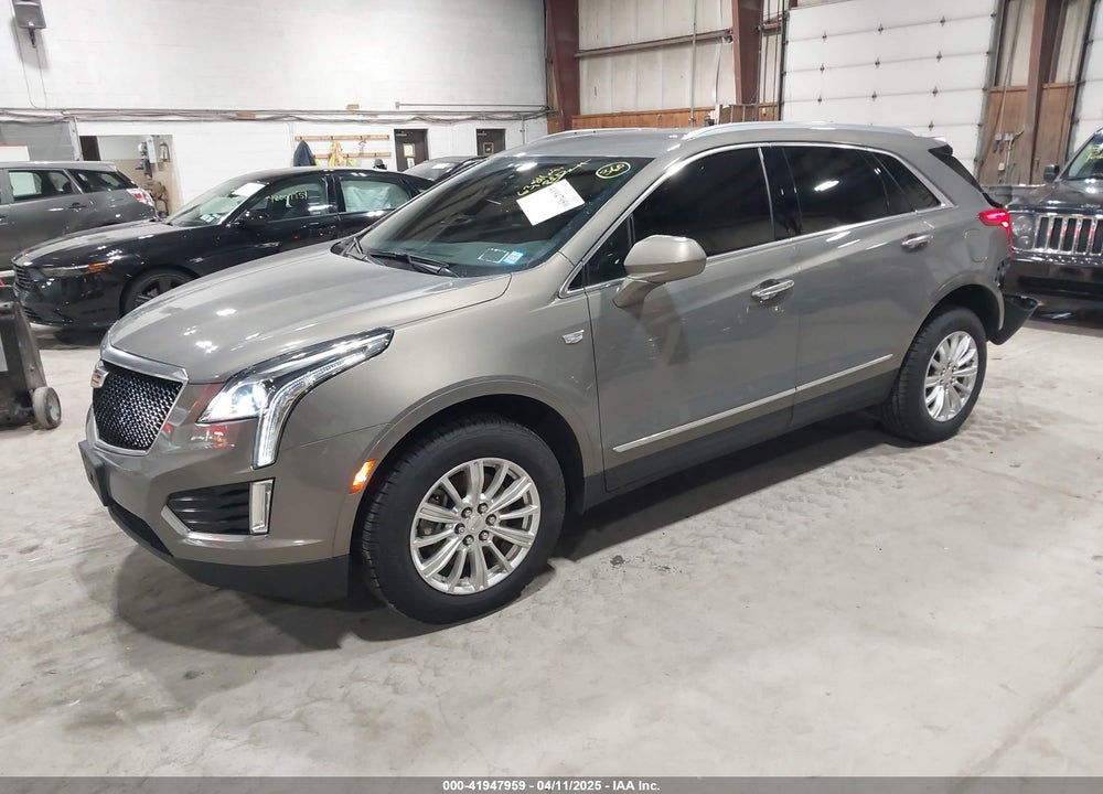 2019 CADILLAC XT5 VIN: 1GYKNBRS9KZ218151
