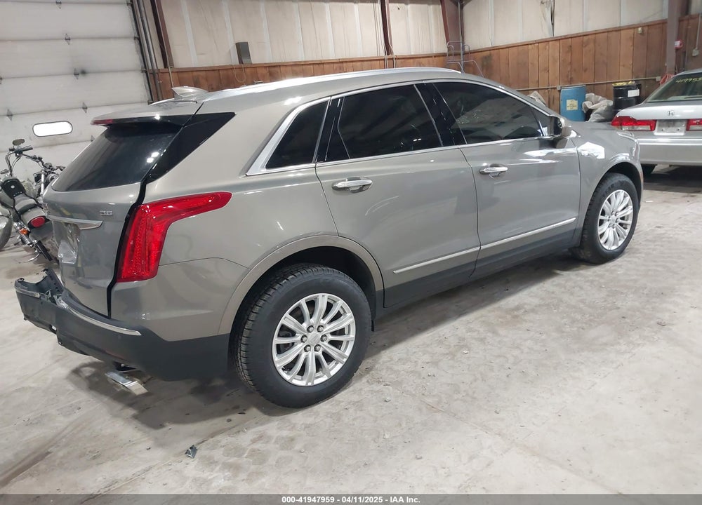 2019 CADILLAC XT5 VIN: 1GYKNBRS9KZ218151