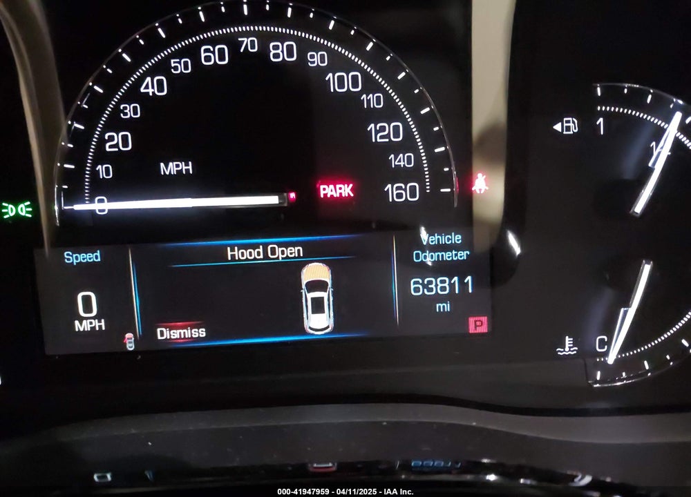 2019 CADILLAC XT5 VIN: 1GYKNBRS9KZ218151