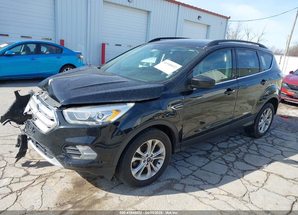 2017 FORD ESCAPE SE VIN: 1FMCU0GD5HUC23788