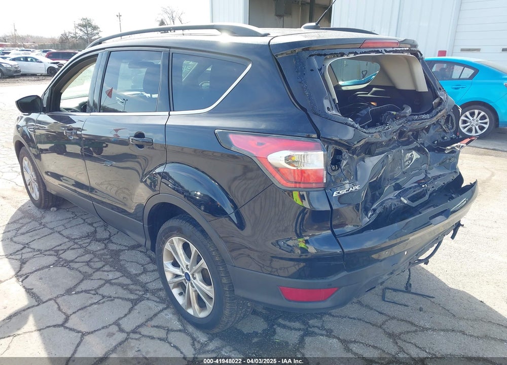 2017 FORD ESCAPE SE VIN: 1FMCU0GD5HUC23788