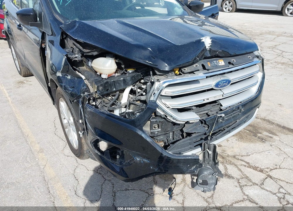 2017 FORD ESCAPE SE VIN: 1FMCU0GD5HUC23788