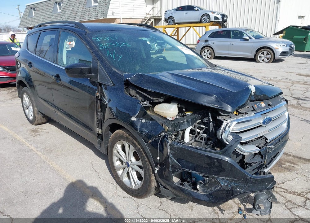 2017 FORD ESCAPE SE VIN: 1FMCU0GD5HUC23788