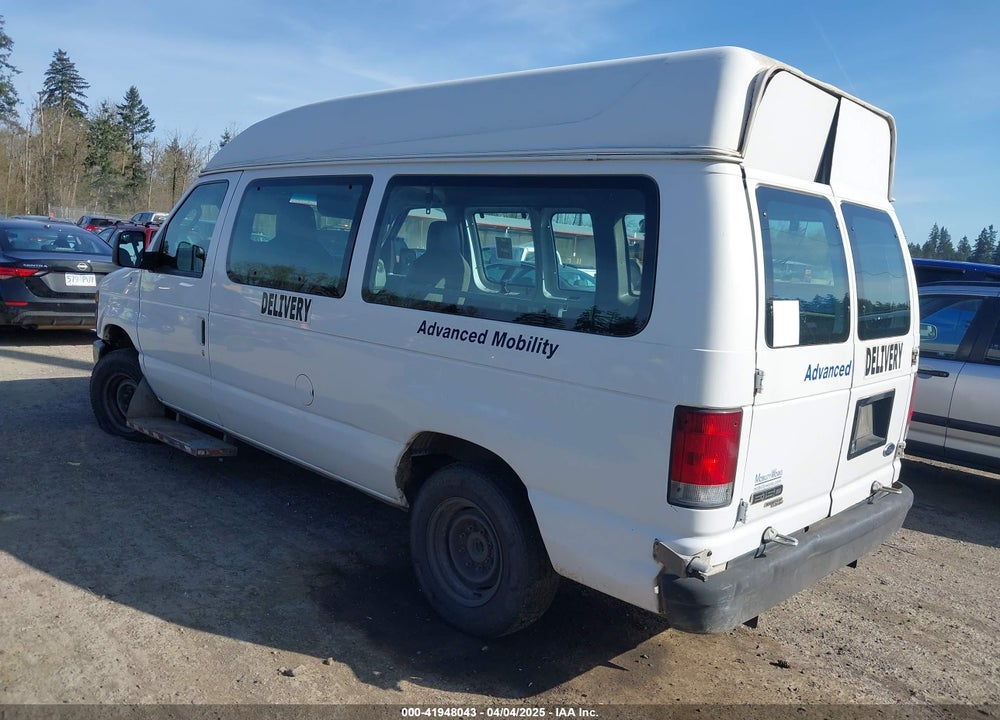 2011 FORD E-150 COMMERCIAL VIN: 1FTNE1EW0BDB11766