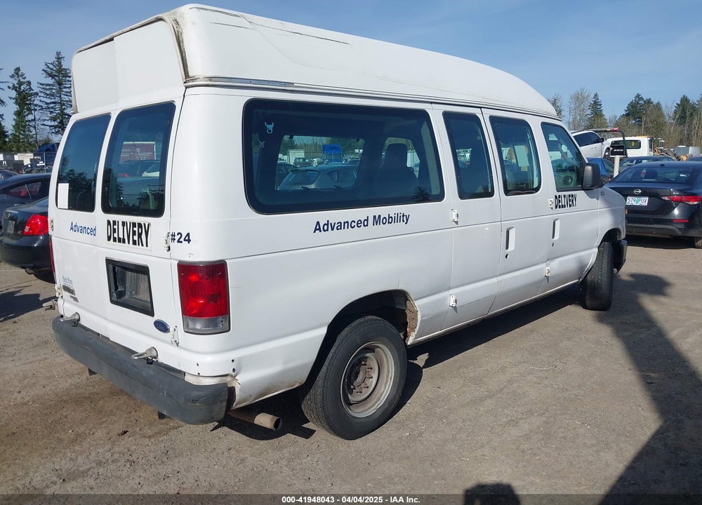 2011 FORD E-150 COMMERCIAL VIN: 1FTNE1EW0BDB11766