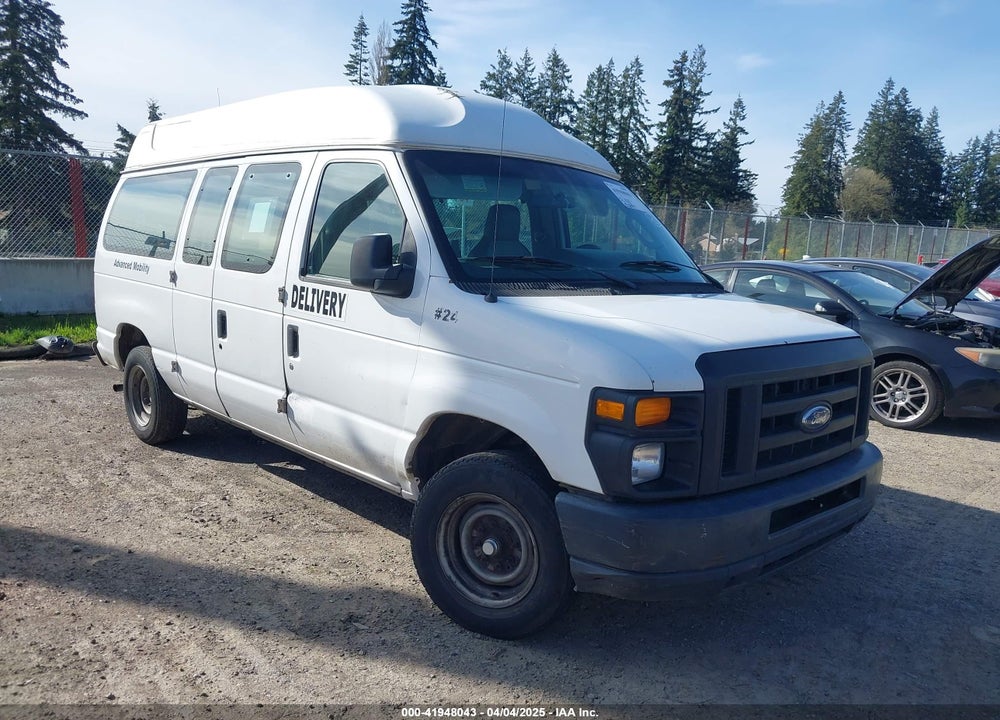 2011 FORD E-150 COMMERCIAL VIN: 1FTNE1EW0BDB11766