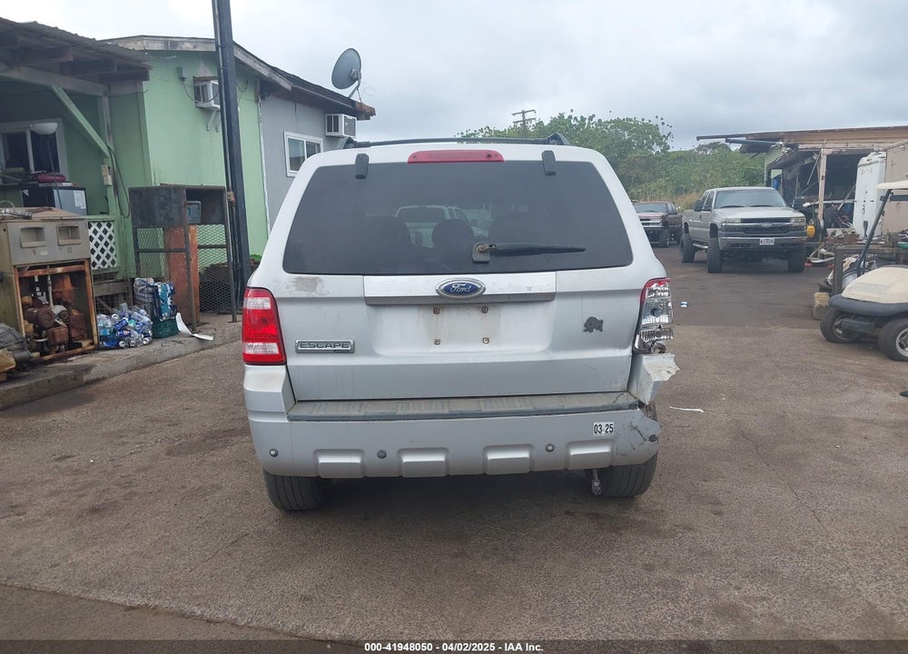 2008 FORD ESCAPE LIMITED VIN: 1FMCU04158KB42604