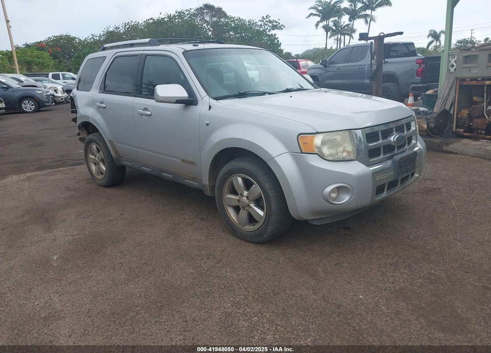 2008 FORD ESCAPE LIMITED VIN: 1FMCU04158KB42604