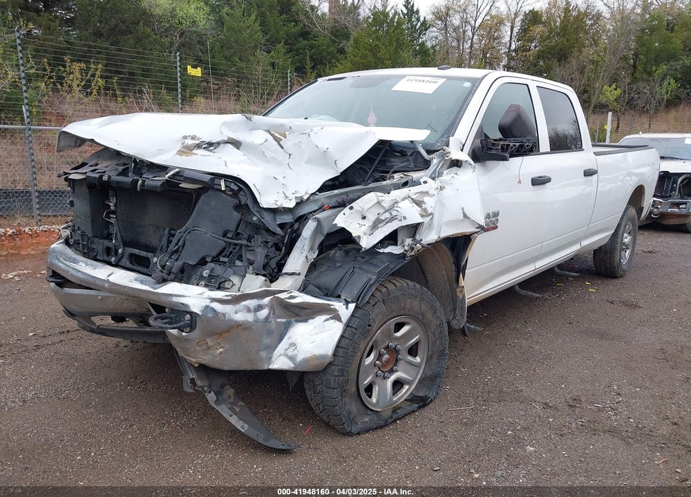 2015 RAM 2500 TRADESMAN VIN: 3C6UR5HJ7FG650635