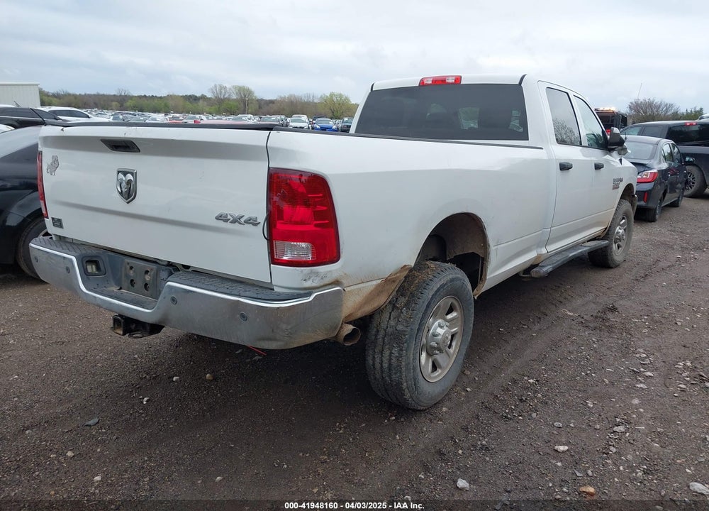 2015 RAM 2500 TRADESMAN VIN: 3C6UR5HJ7FG650635