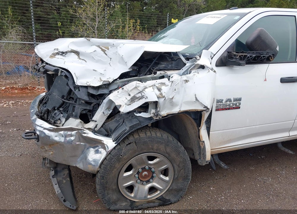 2015 RAM 2500 TRADESMAN VIN: 3C6UR5HJ7FG650635