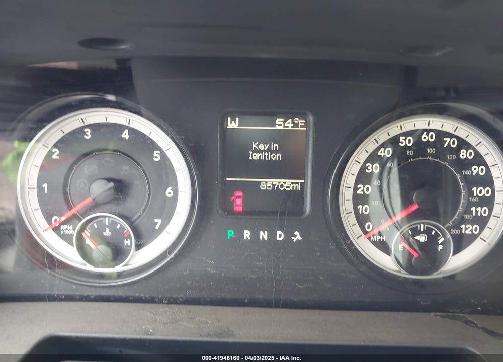 2015 RAM 2500 TRADESMAN VIN: 3C6UR5HJ7FG650635