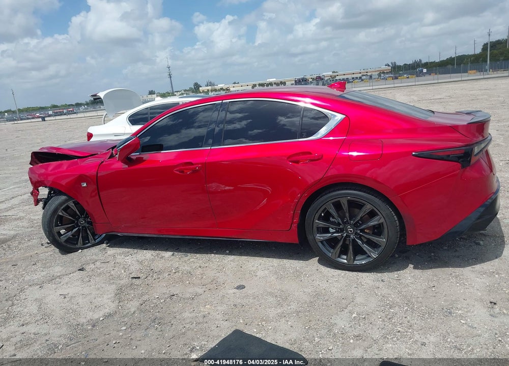 2022 LEXUS IS 350 VIN: JTHGZ1B29N5049764