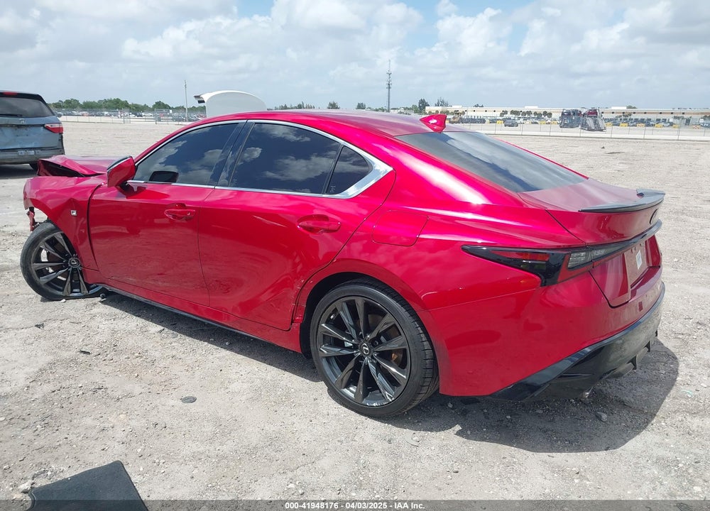 2022 LEXUS IS 350 VIN: JTHGZ1B29N5049764