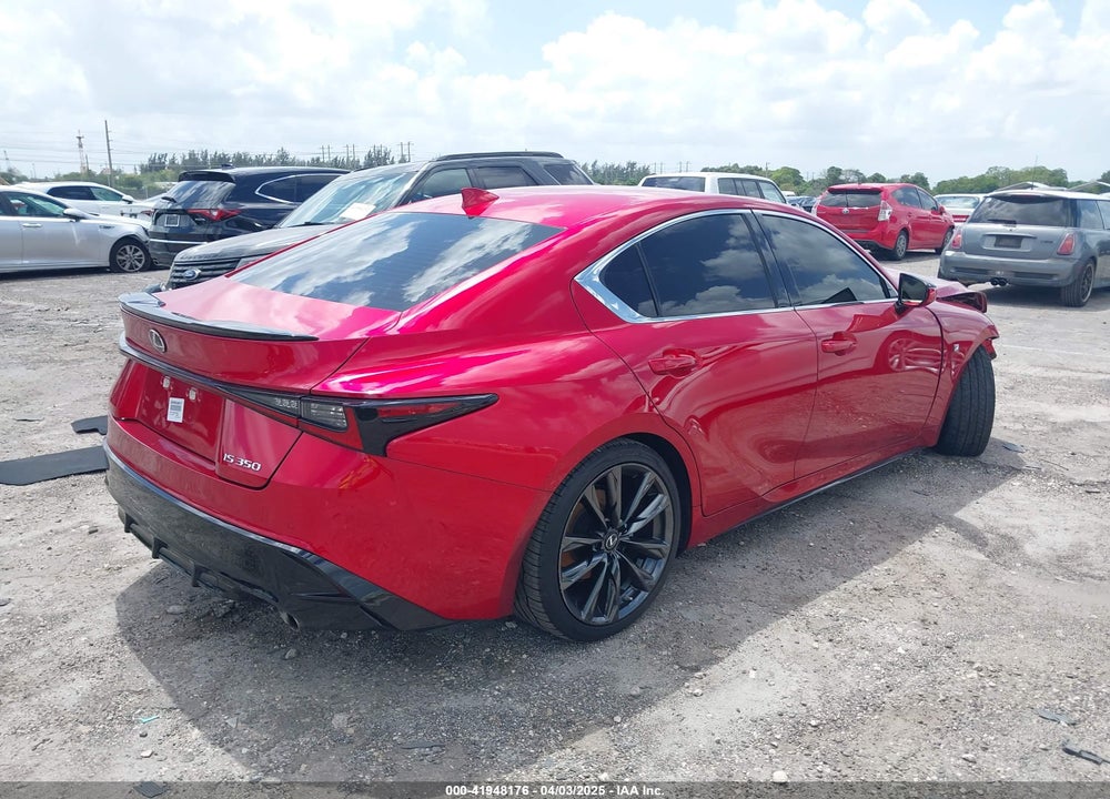 2022 LEXUS IS 350 VIN: JTHGZ1B29N5049764