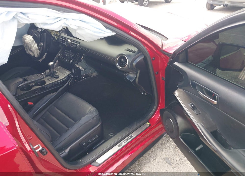 2022 LEXUS IS 350 VIN: JTHGZ1B29N5049764