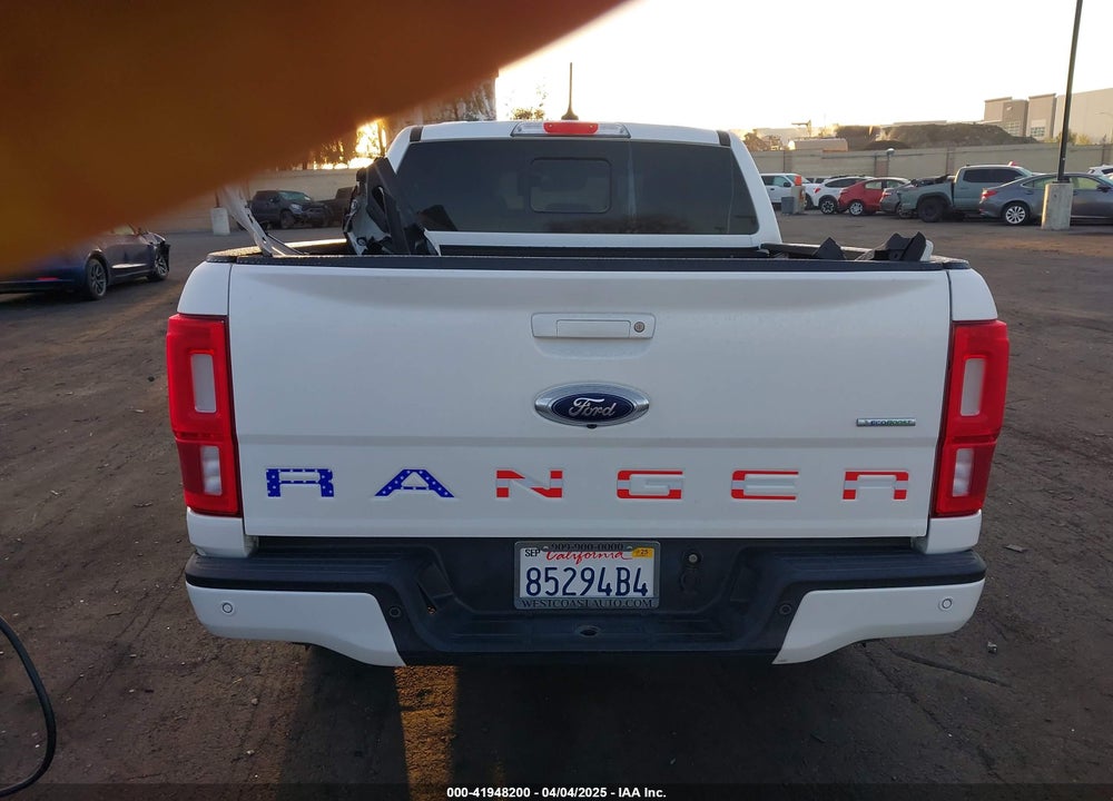 2020 FORD RANGER VIN: 1FTER4EH3LLA64344