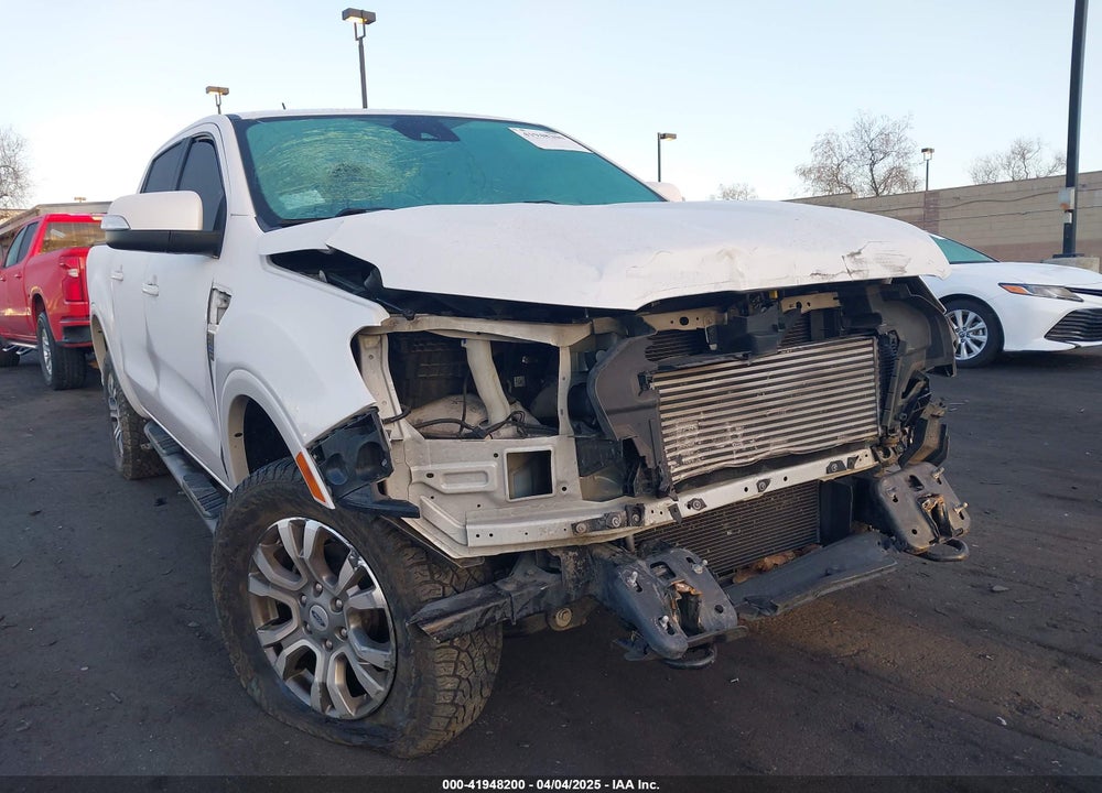 2020 FORD RANGER VIN: 1FTER4EH3LLA64344