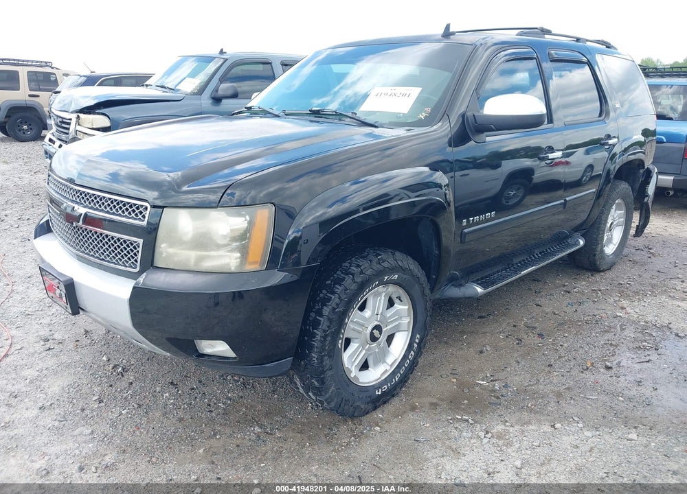 2007 CHEVROLET TAHOE LT VIN: 1GNFK13097R388333