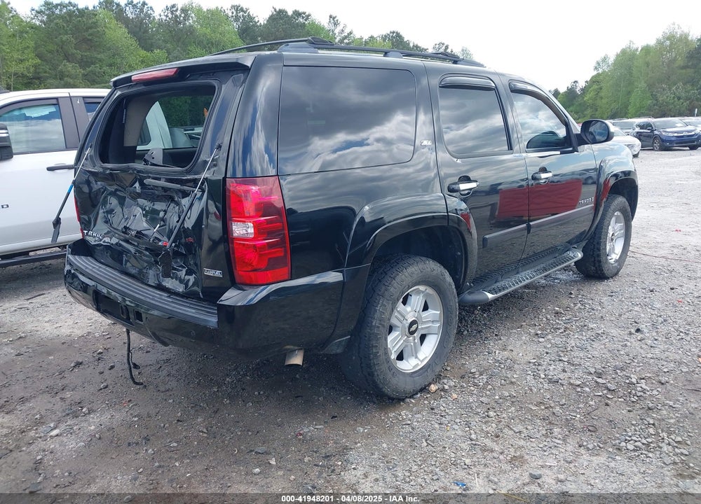 2007 CHEVROLET TAHOE LT VIN: 1GNFK13097R388333
