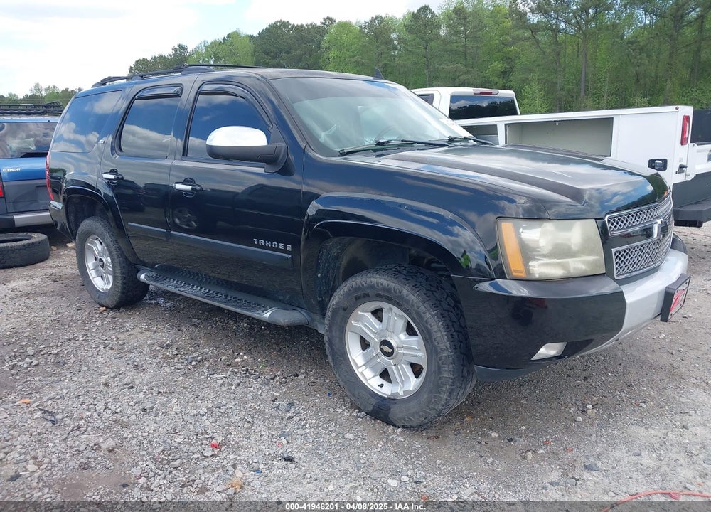 2007 CHEVROLET TAHOE LT VIN: 1GNFK13097R388333