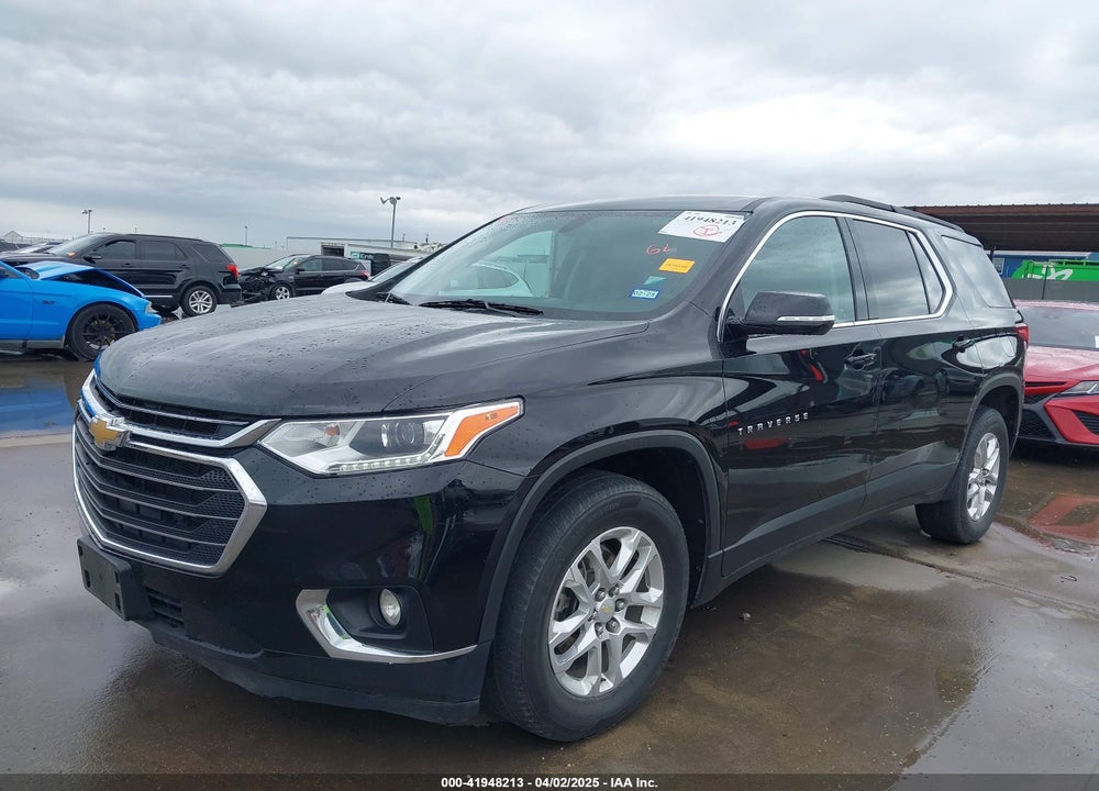 2020 CHEVROLET TRAVERSE FWD LT CLOTH VIN: 1GNERGKW9LJ300910