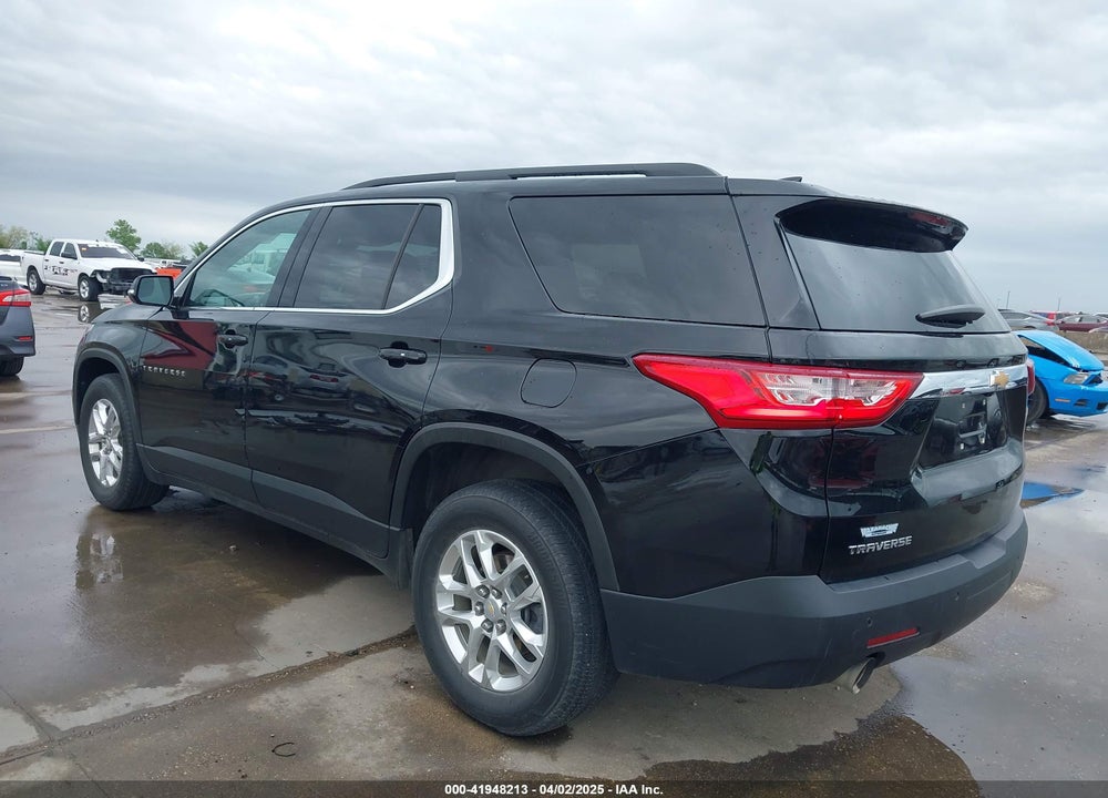 2020 CHEVROLET TRAVERSE FWD LT CLOTH VIN: 1GNERGKW9LJ300910