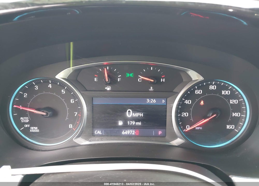 2020 CHEVROLET TRAVERSE FWD LT CLOTH VIN: 1GNERGKW9LJ300910