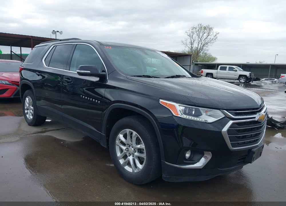 2020 CHEVROLET TRAVERSE FWD LT CLOTH VIN: 1GNERGKW9LJ300910