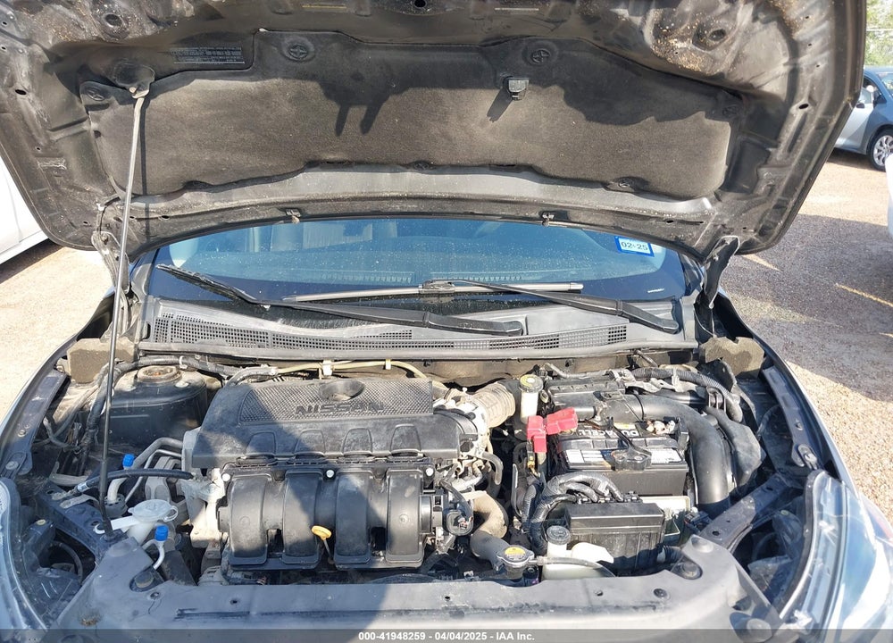 2018 NISSAN SENTRA VIN: 3N1AB7AP9JL634711