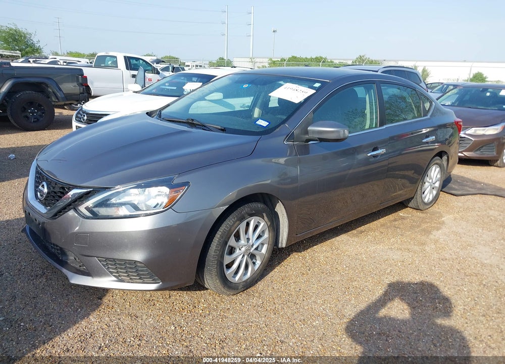 2018 NISSAN SENTRA VIN: 3N1AB7AP9JL634711