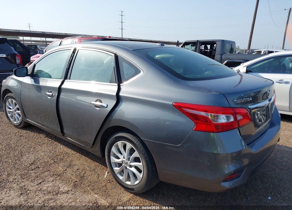 2018 NISSAN SENTRA VIN: 3N1AB7AP9JL634711