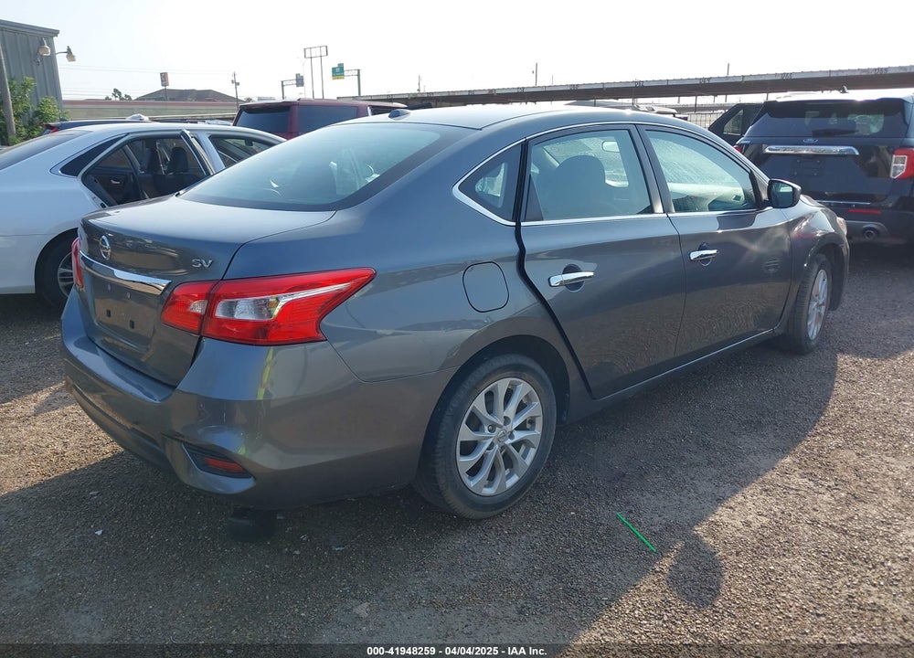 2018 NISSAN SENTRA VIN: 3N1AB7AP9JL634711