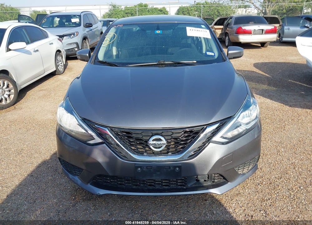 2018 NISSAN SENTRA VIN: 3N1AB7AP9JL634711