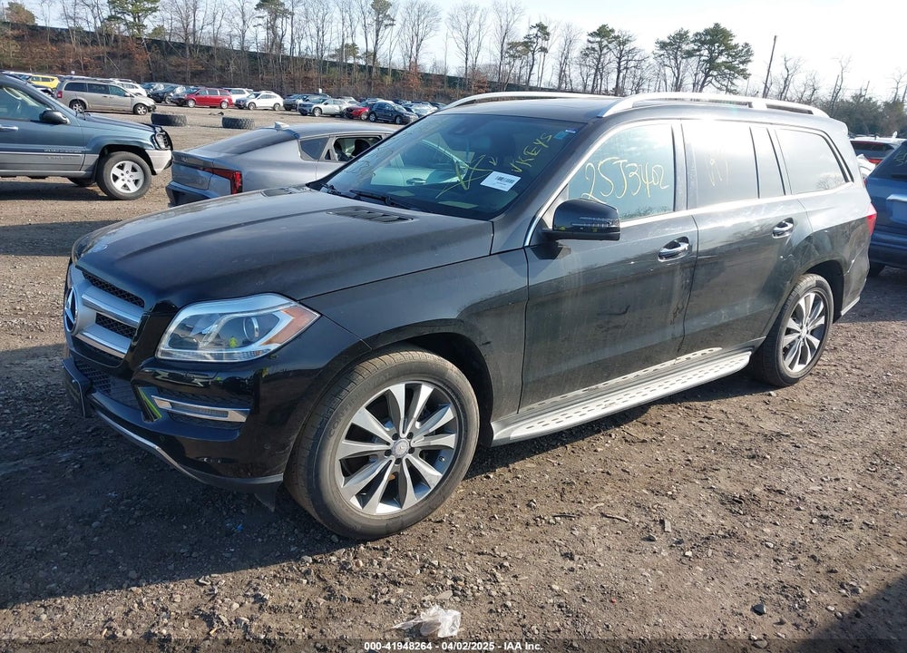 2016 MERCEDES-BENZ GL-CLASS VIN: 4JGDF2EE5GA688139