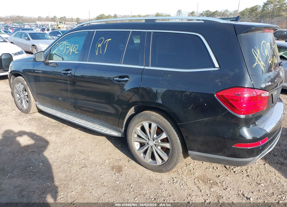 2016 MERCEDES-BENZ GL-CLASS VIN: 4JGDF2EE5GA688139