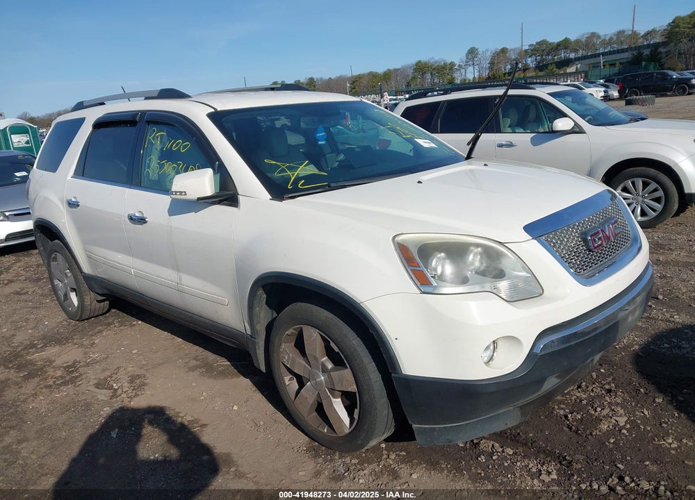 2011 GMC ACADIA SLT-1 VIN: 1GKKVREDXBJ200539