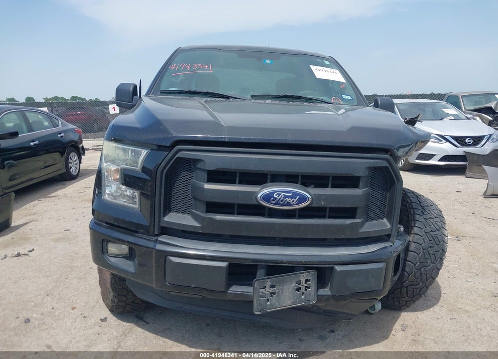 2015 FORD F-150 VIN: 1FTEX1CP7FKE54582