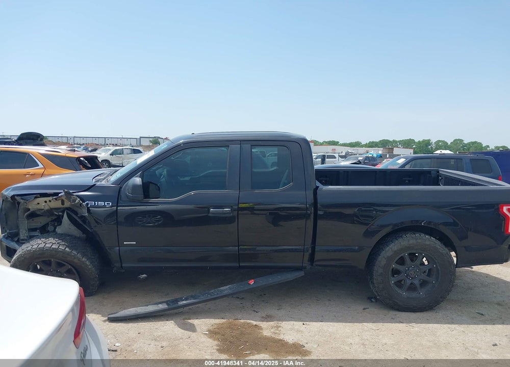2015 FORD F-150 VIN: 1FTEX1CP7FKE54582