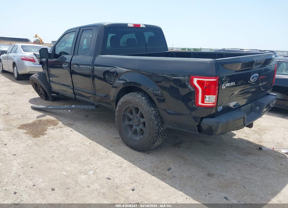 2015 FORD F-150 VIN: 1FTEX1CP7FKE54582