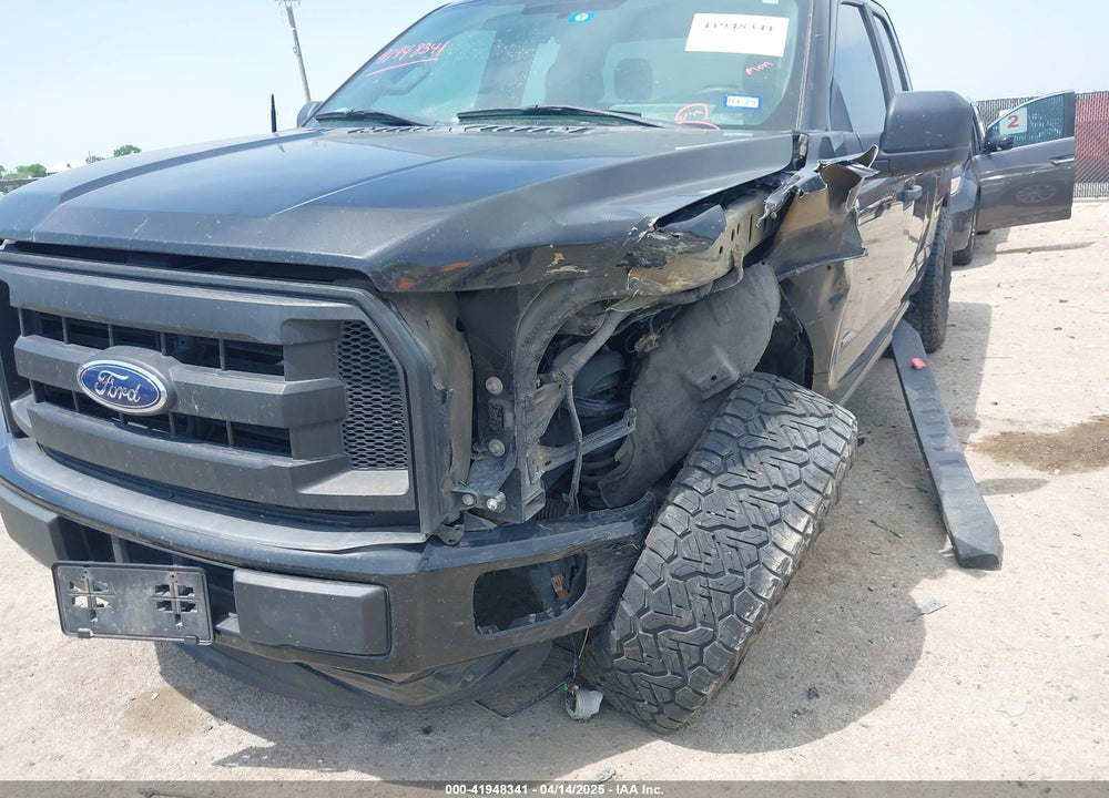 2015 FORD F-150 VIN: 1FTEX1CP7FKE54582