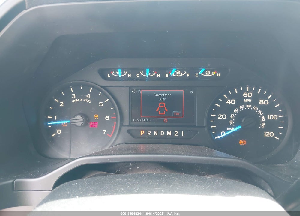 2015 FORD F-150 VIN: 1FTEX1CP7FKE54582
